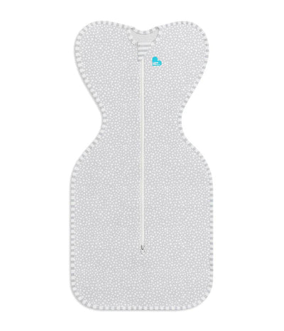 Love To Dream Swaddle Up™ Bamboo Original 1.0 TOG - Grey Dot - Outlet Shop For Kids