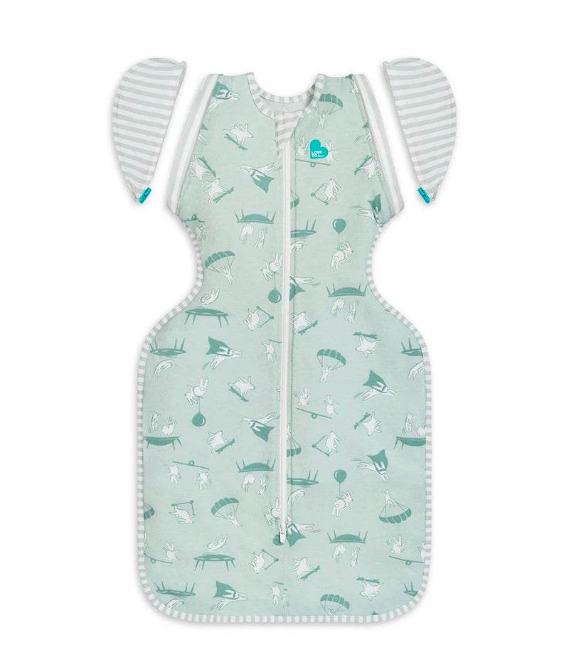 Love To Dream Swaddle Up™ Transition Bag 0.2 TOG - Olive Daredevil - Outlet Shop For Kids