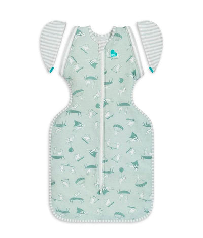 Love To Dream Swaddle Up™ Transition Bag 0.2 TOG - Olive Daredevil - Outlet Shop For Kids
