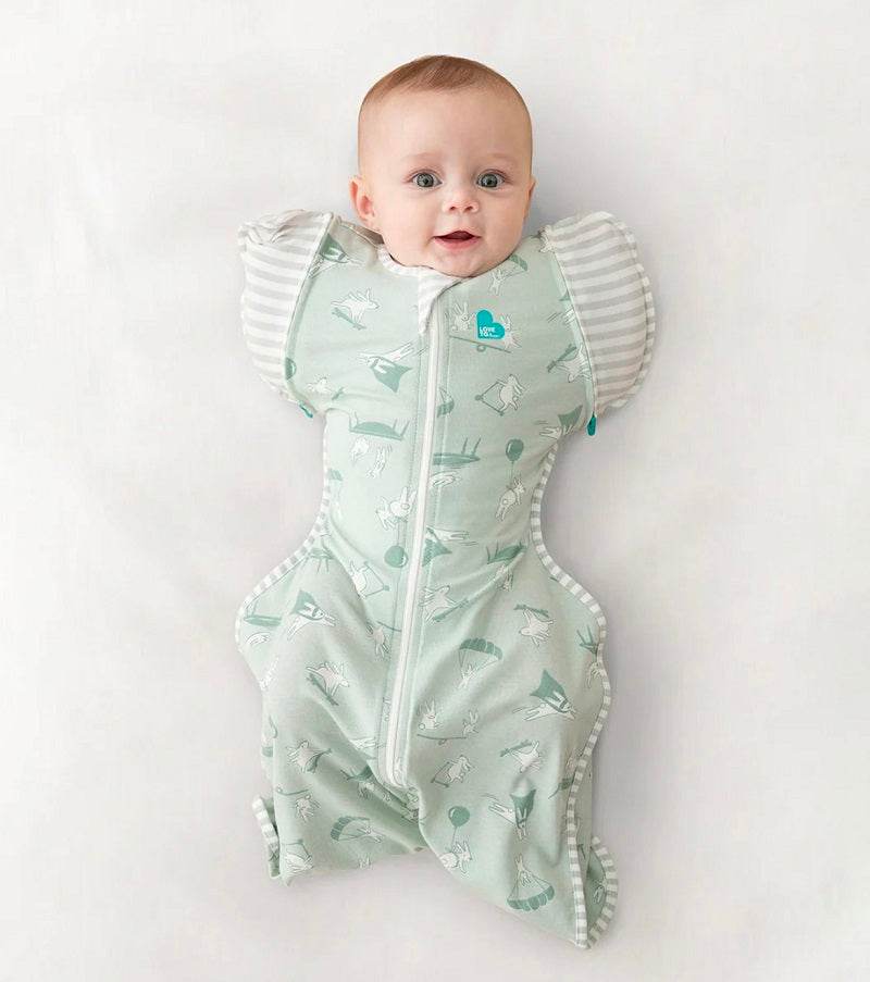 Love To Dream Swaddle Up™ Transition Bag 0.2 TOG - Olive Daredevil - Outlet Shop For Kids