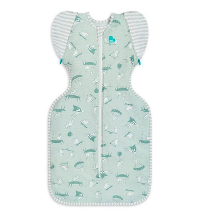Love To Dream Swaddle Up™ Transition Bag 0.2 TOG - Olive Daredevil - Outlet Shop For Kids