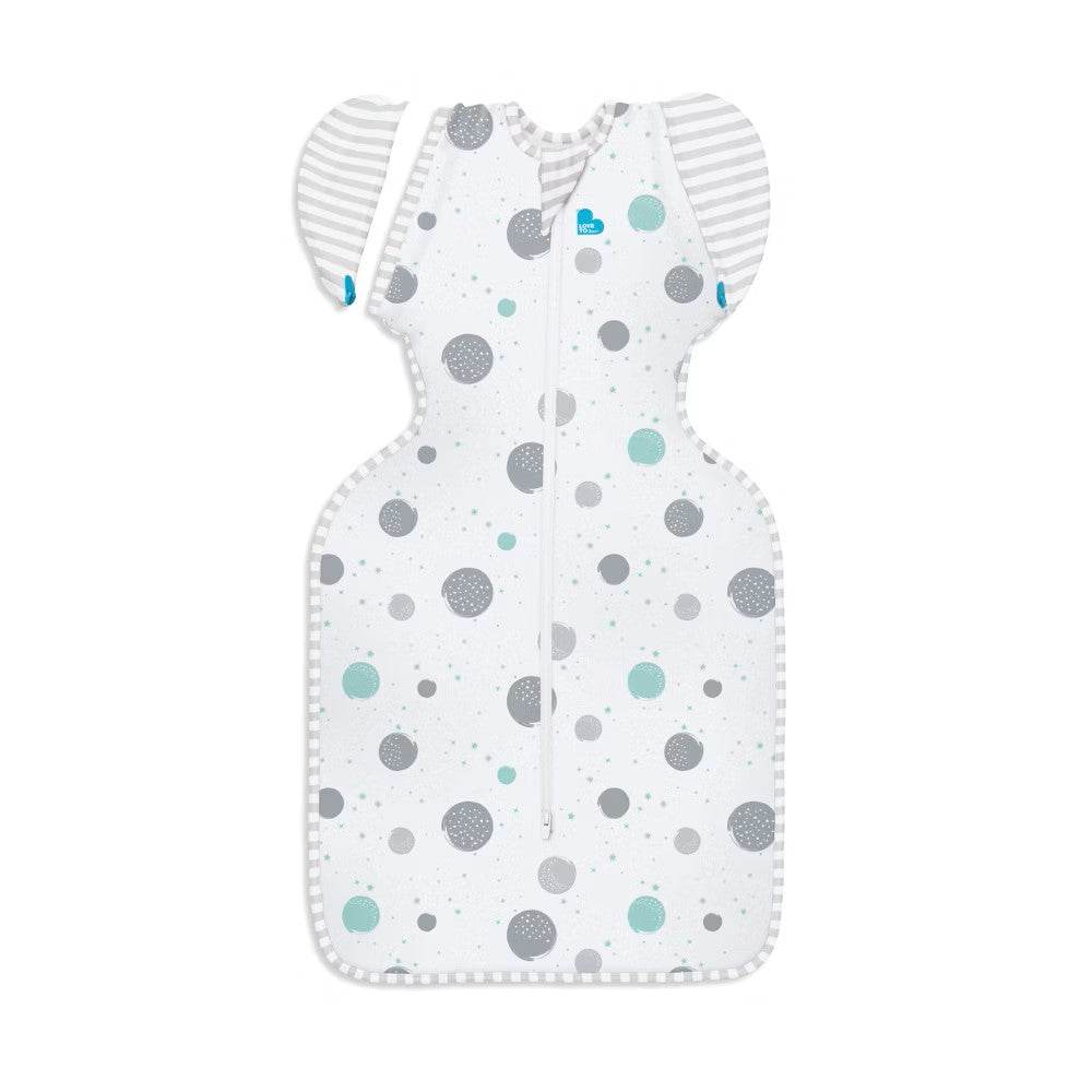 Love To Dream Swaddle Up™ Transition Bag Lite 0.2 TOG - Moon Phases White - Outlet Shop For Kids