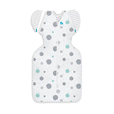 Love To Dream Swaddle Up™ Transition Bag Lite 0.2 TOG - Moon Phases White - Outlet Shop For Kids
