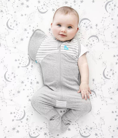 Love To Dream Swaddle Up™ Transition Suit 1.0 TOG - Grey - Outlet Shop For Kids