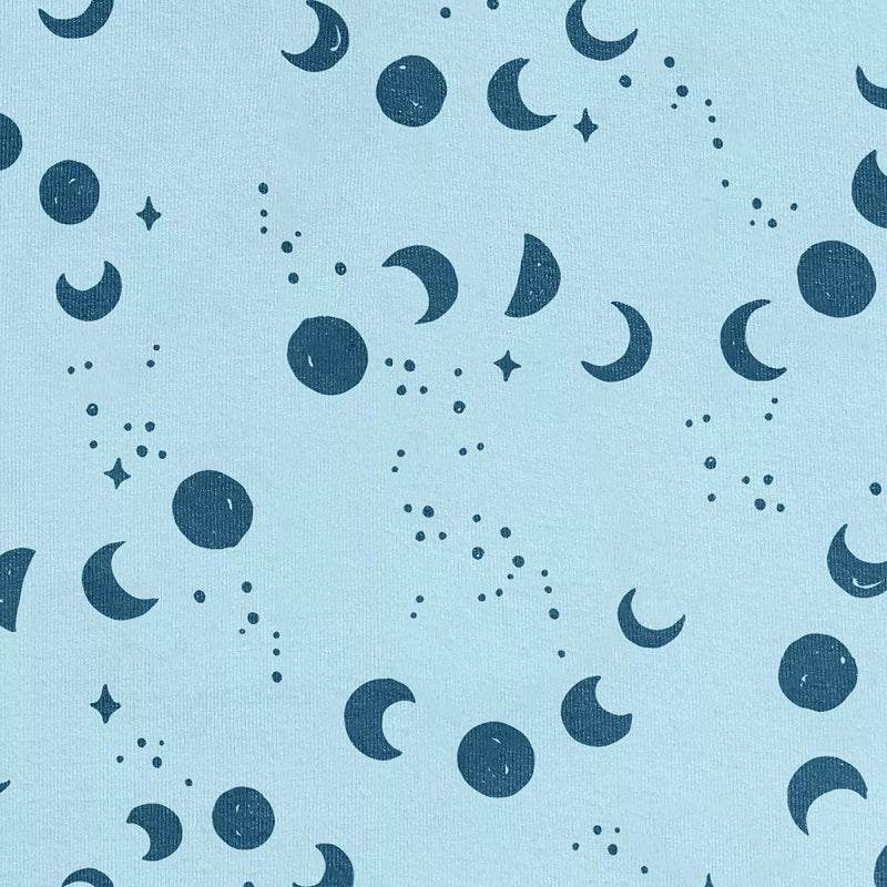 Love To Dream Swaddle Up™ Viscose From Bamboo 0.2 TOG - Moonscape Light Marine - Outlet Shop For Kids