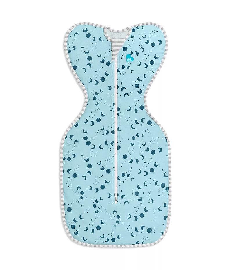 Love To Dream Swaddle Up™ Viscose From Bamboo 0.2 TOG - Moonscape Light Marine - Outlet Shop For Kids