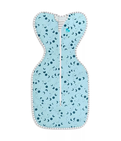 Love To Dream Swaddle Up™ Viscose From Bamboo 0.2 TOG - Moonscape Light Marine - Outlet Shop For Kids
