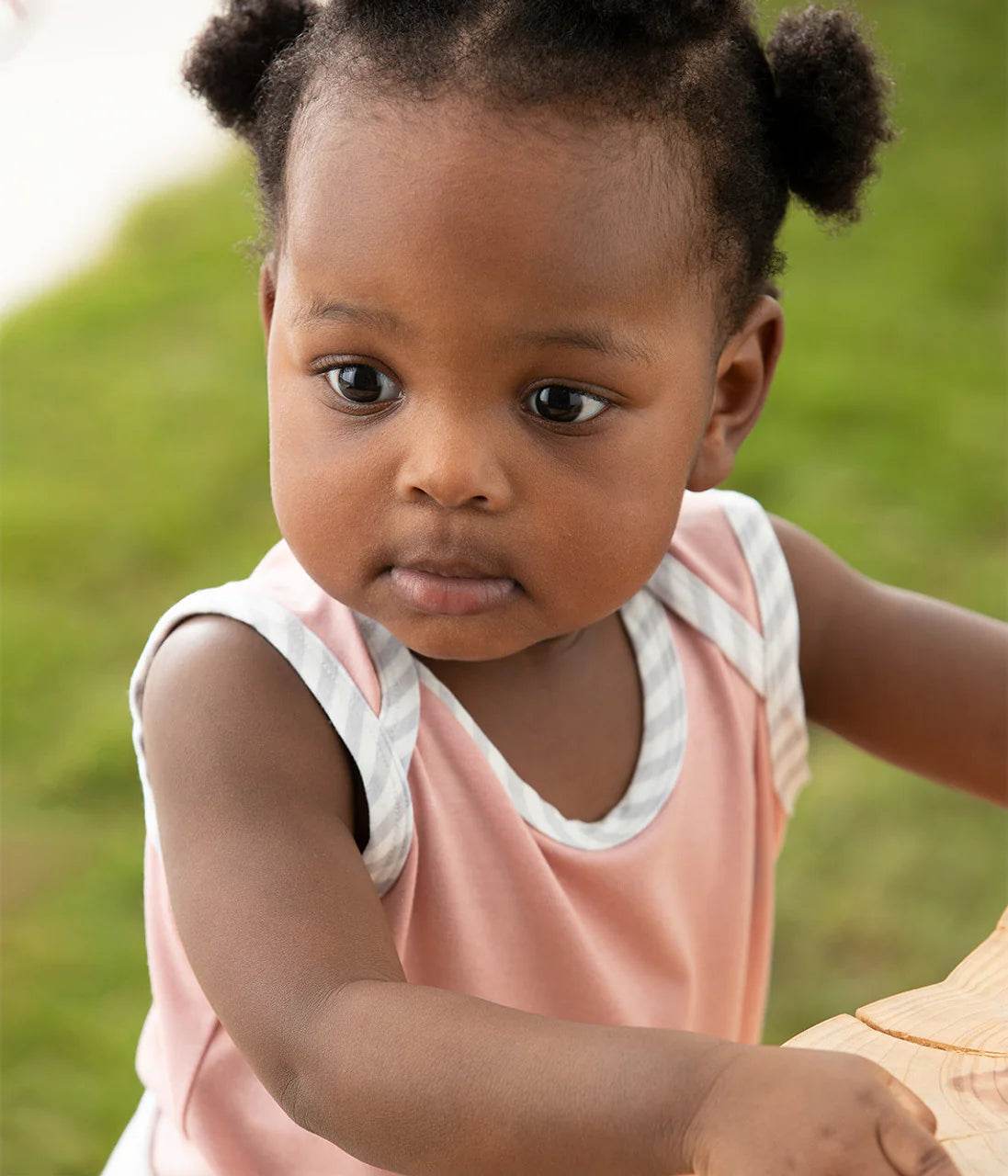 Love To Dream™ ECOVERO™ Sleeveless Bodysuit - Rose - Outlet Shop For Kids