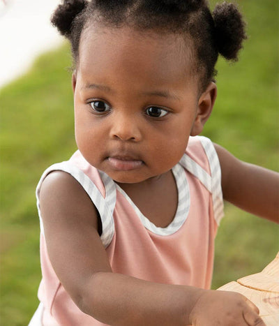 Love To Dream™ ECOVERO™ Sleeveless Bodysuit - Rose - Outlet Shop For Kids