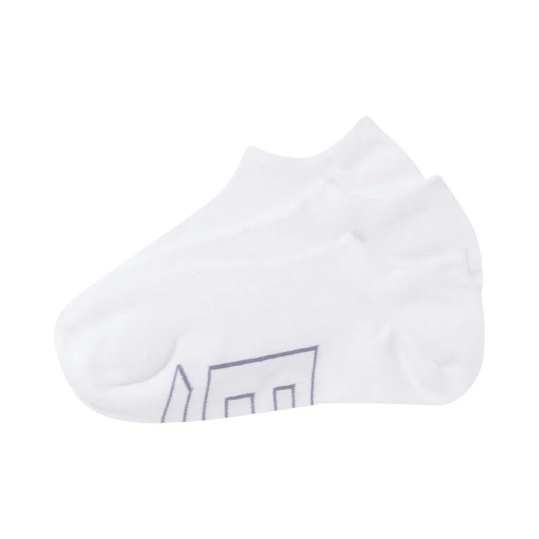 Bonds Womens Super Comfy No Show Socks 3 Pack - White Pack