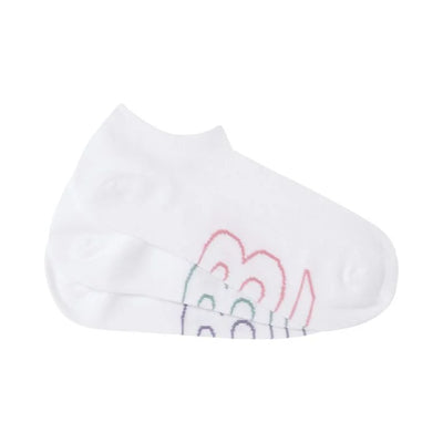 Bonds Womens Super Comfy No Show Socks 3 Pack - White Pack