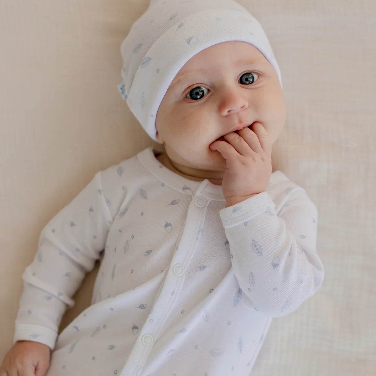 Marquise Acorn Studsuit and Beanie 2 Piece Set - Outlet Shop For Kids