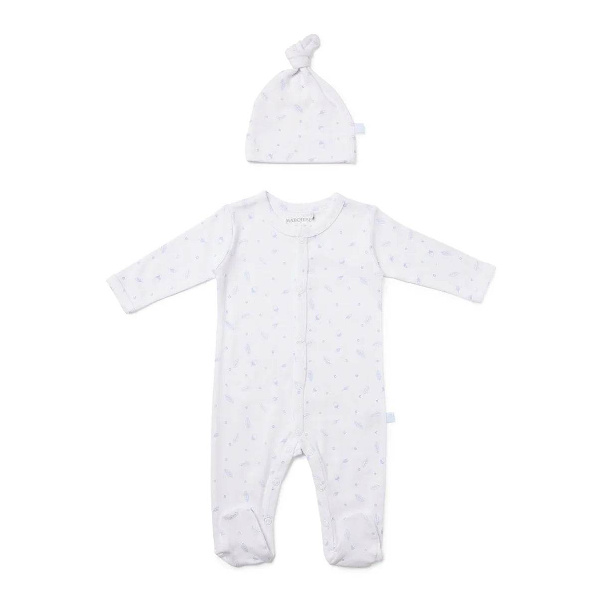 Marquise Acorn Studsuit and Beanie 2 Piece Set - Outlet Shop For Kids