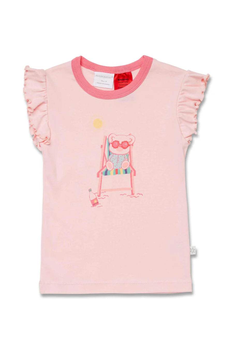 Marquise Beach Bear Pyjamas - Print - Outlet Shop For Kids
