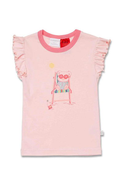 Marquise Beach Bear Pyjamas - Print - Outlet Shop For Kids