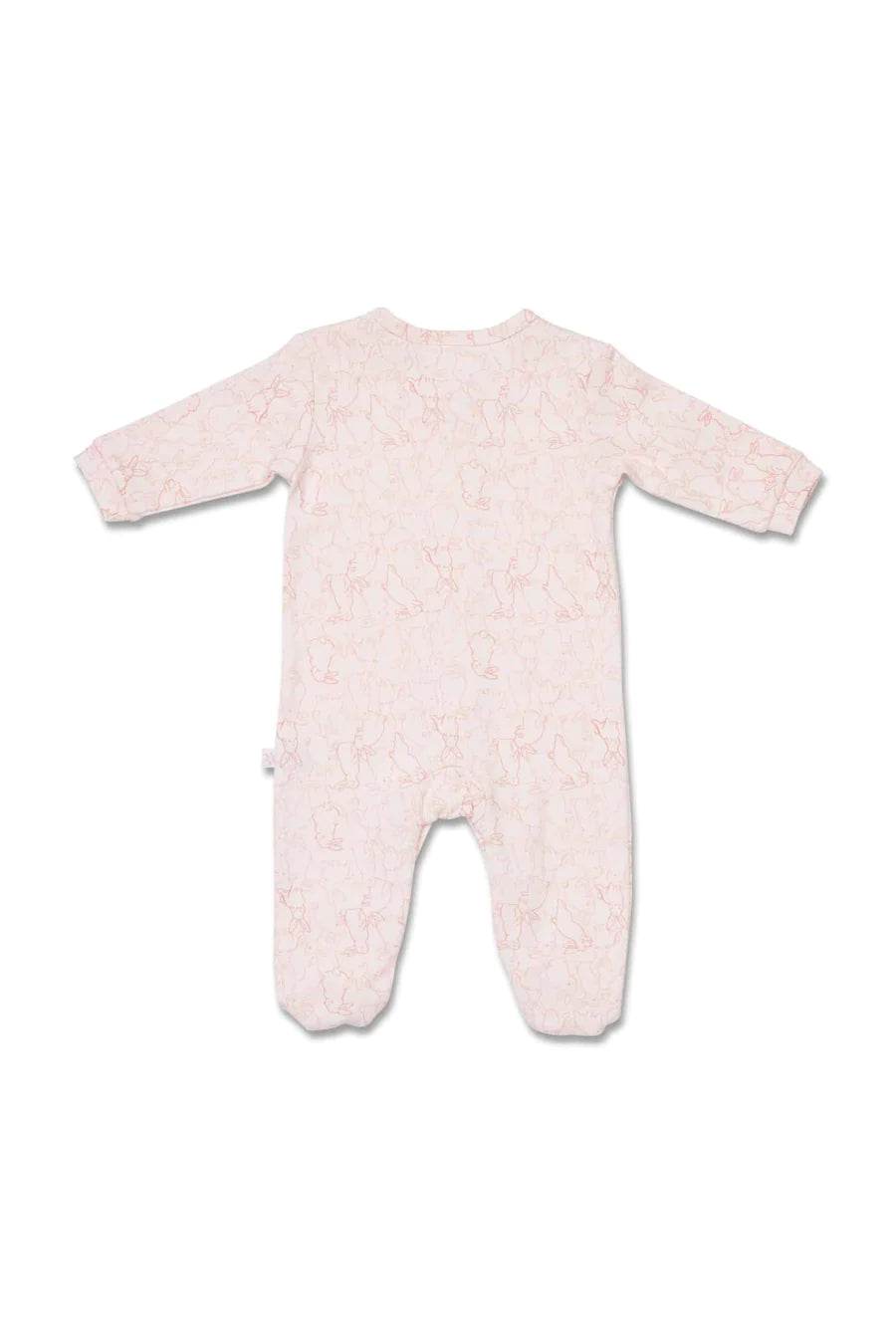 Marquise Bunny Hop Studsuit - Pink - Outlet Shop For Kids