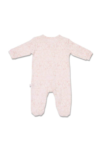 Marquise Bunny Hop Studsuit - Pink - Outlet Shop For Kids