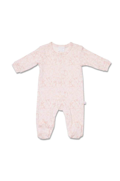 Marquise Bunny Hop Studsuit - Pink - Outlet Shop For Kids