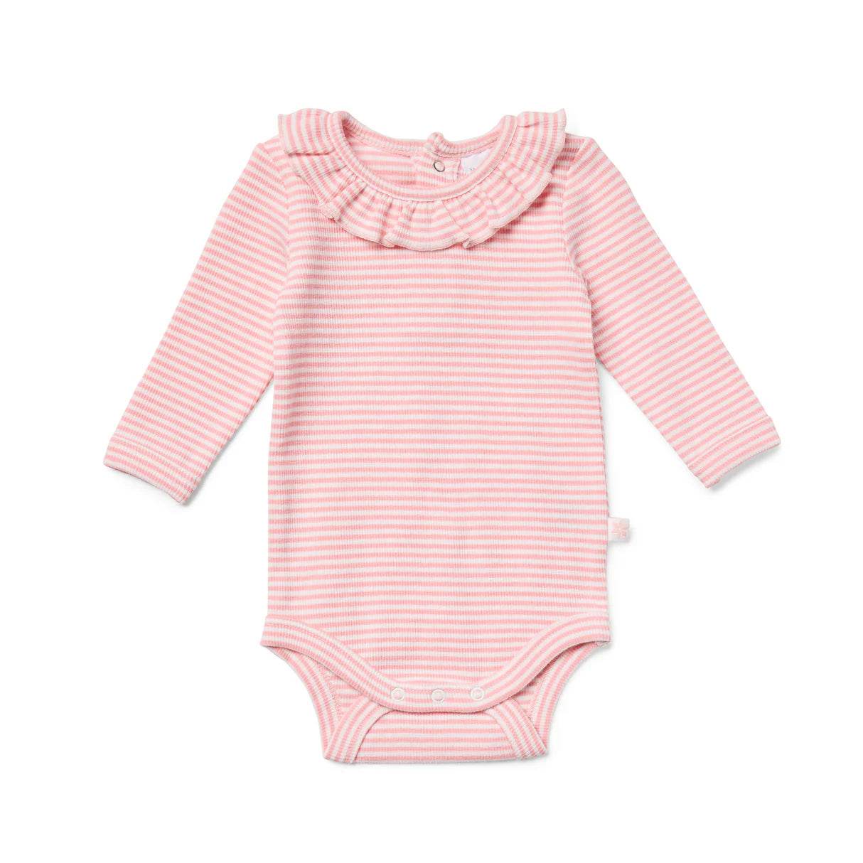 Marquise Flutter Hearts Bodysuit and Footless Legging 2 Piece Set - Outlet Shop For Kids