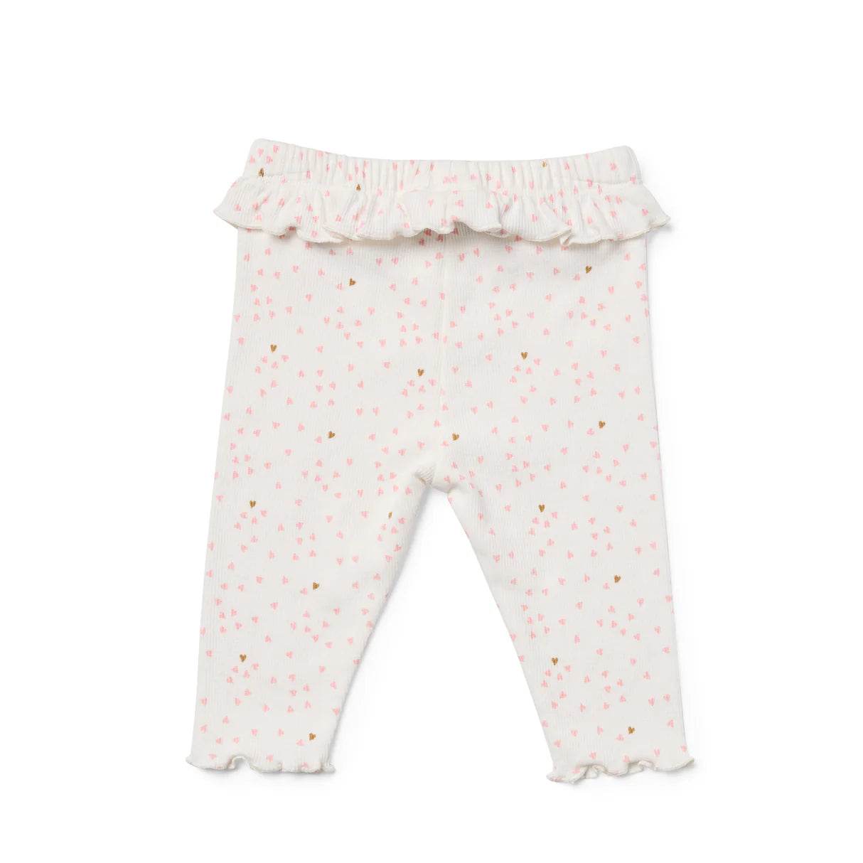 Marquise Flutter Hearts Bodysuit and Footless Legging 2 Piece Set - Outlet Shop For Kids