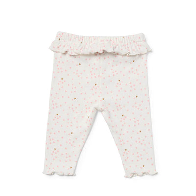 Marquise Flutter Hearts Bodysuit and Footless Legging 2 Piece Set - Outlet Shop For Kids