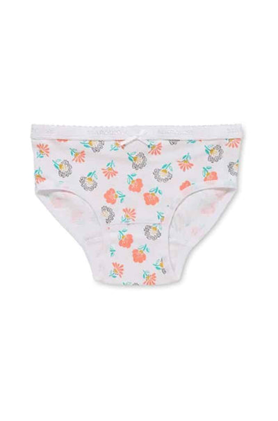 Marquise Girls Fairy Garden 2 Pack Underwear - Green/Print - Outlet Shop For Kids