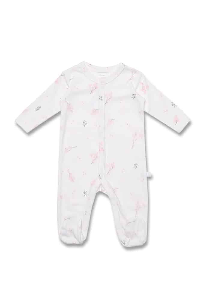 Marquise Girls Willow Beanie and Studsuit Pack - Pink Print - Outlet Shop For Kids