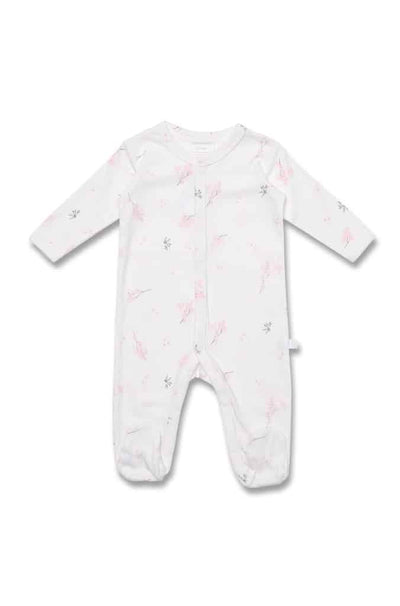 Marquise Girls Willow Beanie and Studsuit Pack - Pink Print - Outlet Shop For Kids