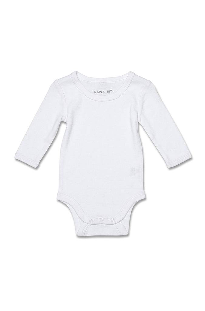 Marquise Newborn Essentials 2 Pack Bodysuits Bunny - Print/White - Outlet Shop For Kids