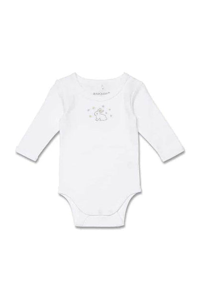 Marquise Newborn Essentials Bodysuit and Leggings - Grey/Yellow Star - Outlet Shop For Kids