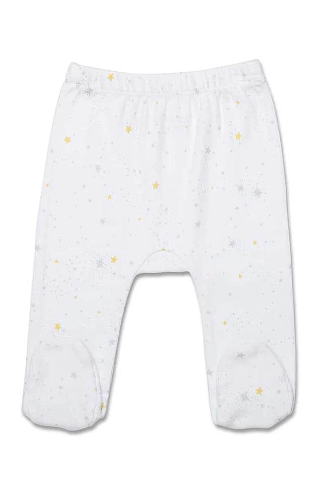 Marquise Newborn Essentials Bodysuit and Leggings - Grey/Yellow Star - Outlet Shop For Kids
