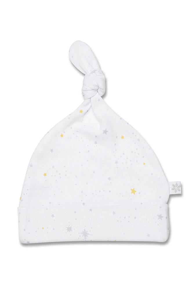 Marquise Newborn Essentials Zipsuit and Beanie - Grey/Yellow Print - Outlet Shop For Kids