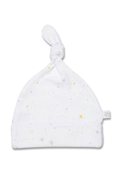 Marquise Newborn Essentials Zipsuit and Beanie - Grey/Yellow Print - Outlet Shop For Kids