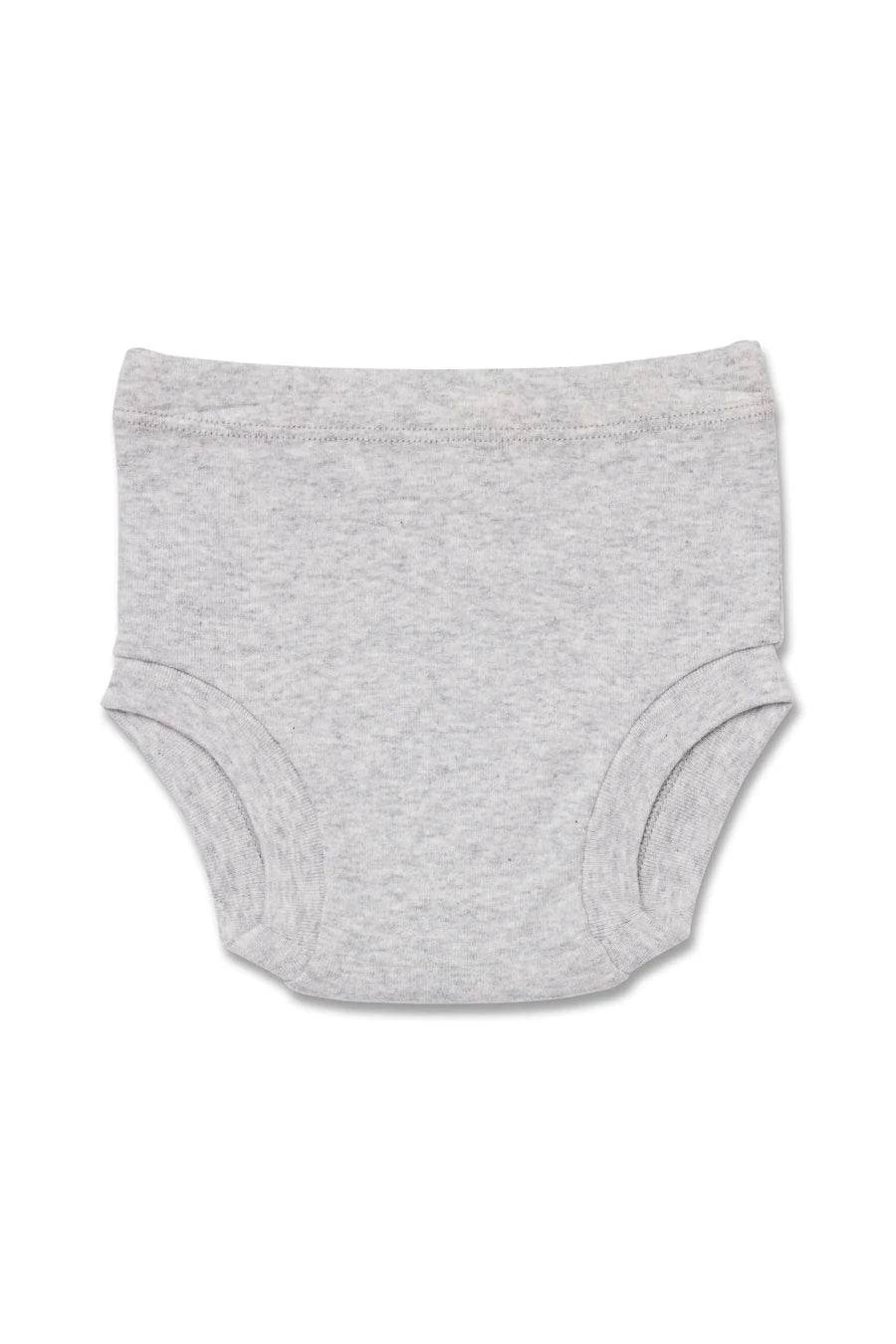 Marquise Palm Tree T-Shirt and Nappy Pant Set - White/Grey - Outlet Shop For Kids