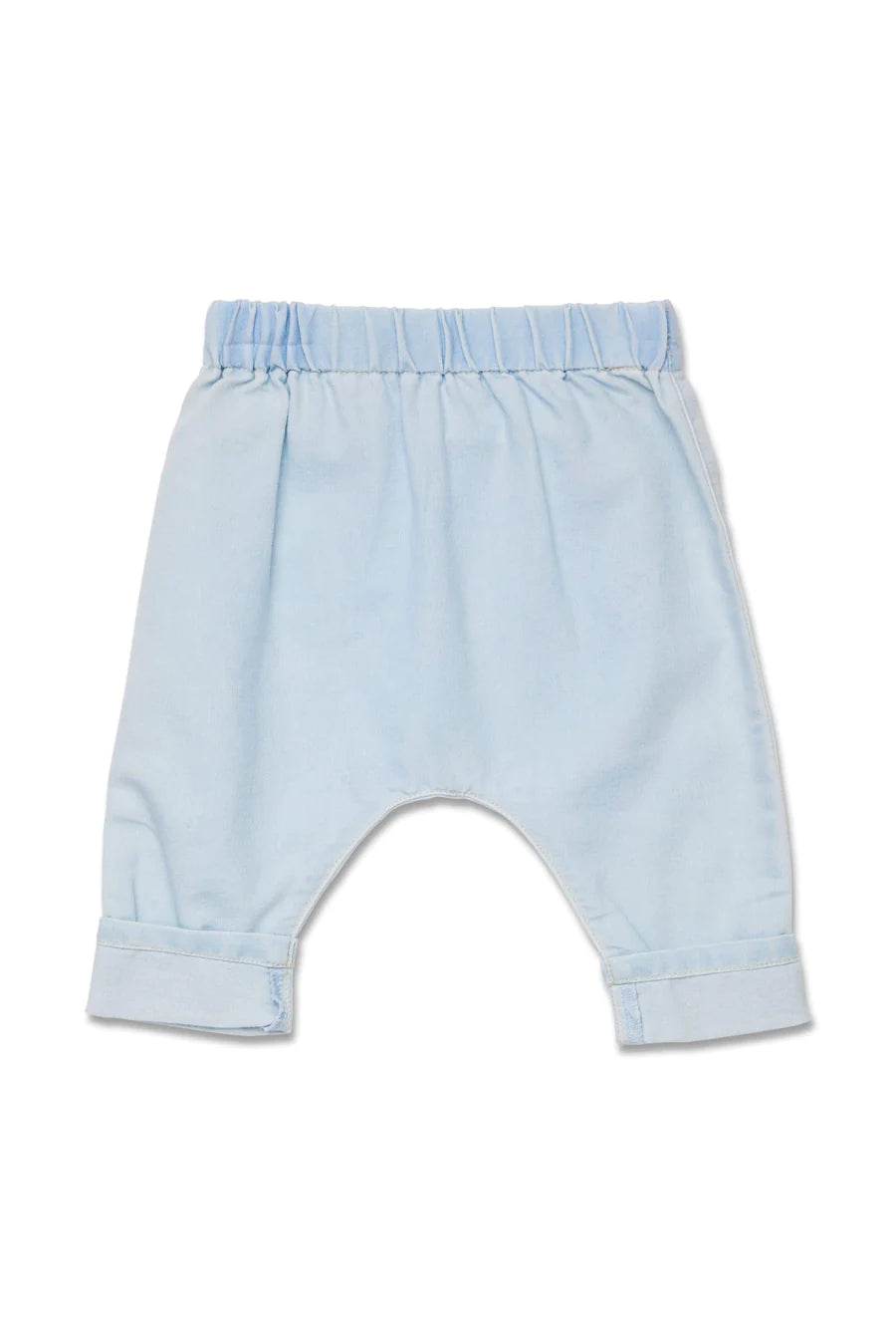 Marquise Tiger Tribe Top and Chambray Pants Set - Blue - Outlet Shop For Kids