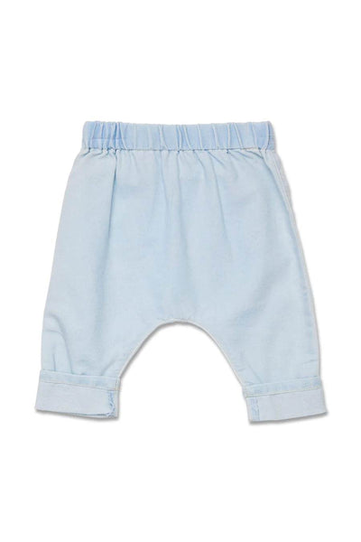 Marquise Tiger Tribe Top and Chambray Pants Set - Blue - Outlet Shop For Kids