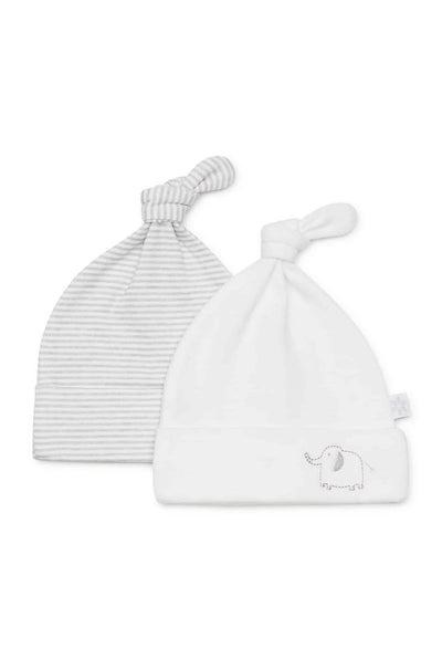 Marquise Unisex Beanies 2 Pack - Elephant - Outlet Shop For Kids