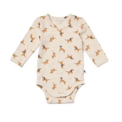 Marquise Woof Bodysuit and Footless Legging 2 Piece Set - Outlet Shop For Kids