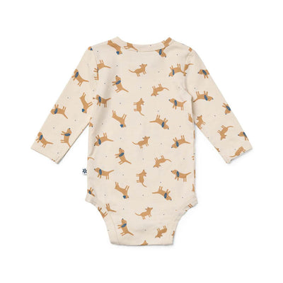 Marquise Woof Bodysuit and Footless Legging 2 Piece Set - Outlet Shop For Kids