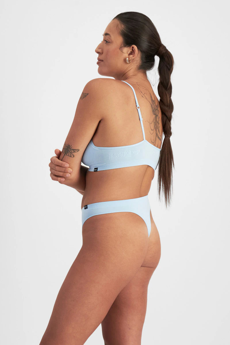 Bonds Womens Match Its Seamless Hi Gee - Cloud Nine