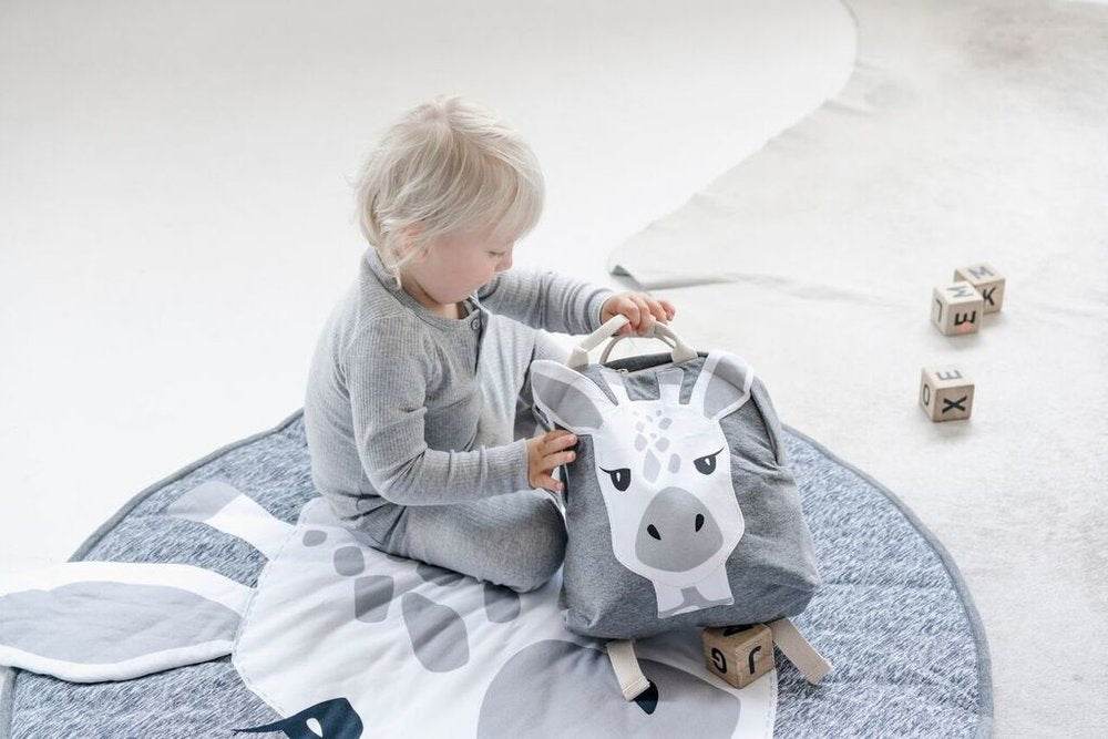 Mister Fly Back Pack - Giraffe - Outlet Shop For Kids