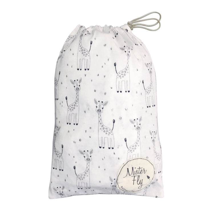 Mister Fly Bassinet Sheet Set 2 Pack - Giraffe - Outlet Shop For Kids