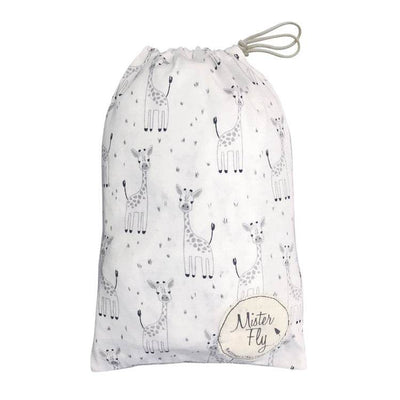 Mister Fly Bassinet Sheet Set 2 Pack - Giraffe - Outlet Shop For Kids