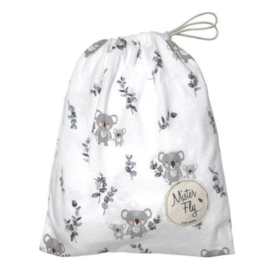 Mister Fly Cot Sheet - Koala Buddies - Outlet Shop For Kids