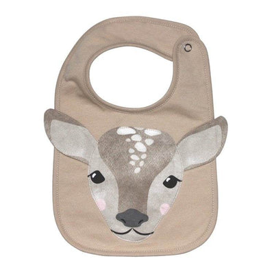 Mister Fly Face Bib - Baby Fawn - Outlet Shop For Kids