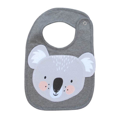 Mister Fly Face Bib - Koala Large Face - Outlet Shop For Kids
