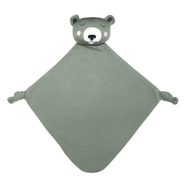 Mister Fly Knot Comforter - Baby Bear Green - Outlet Shop For Kids