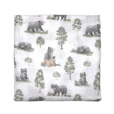 Mister Fly Muslin Wrap - Baby Bear - Outlet Shop For Kids