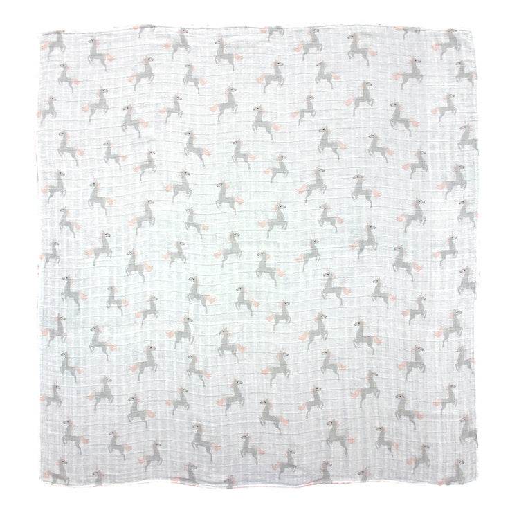 Mister Fly Muslin Wrap - Unicorn - Outlet Shop For Kids