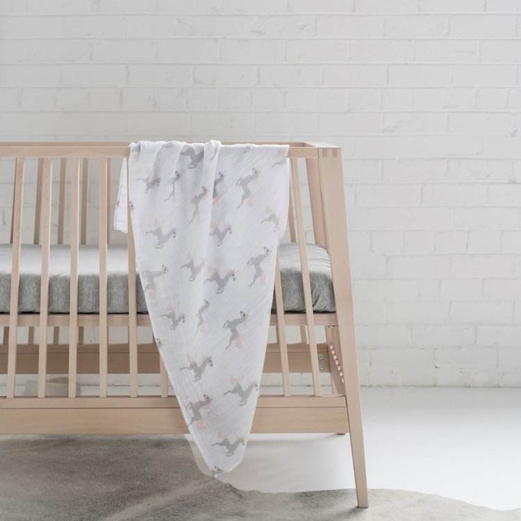 Mister Fly Muslin Wrap - Unicorn - Outlet Shop For Kids